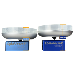 SpinVessel 1L Height Comparisons (New)