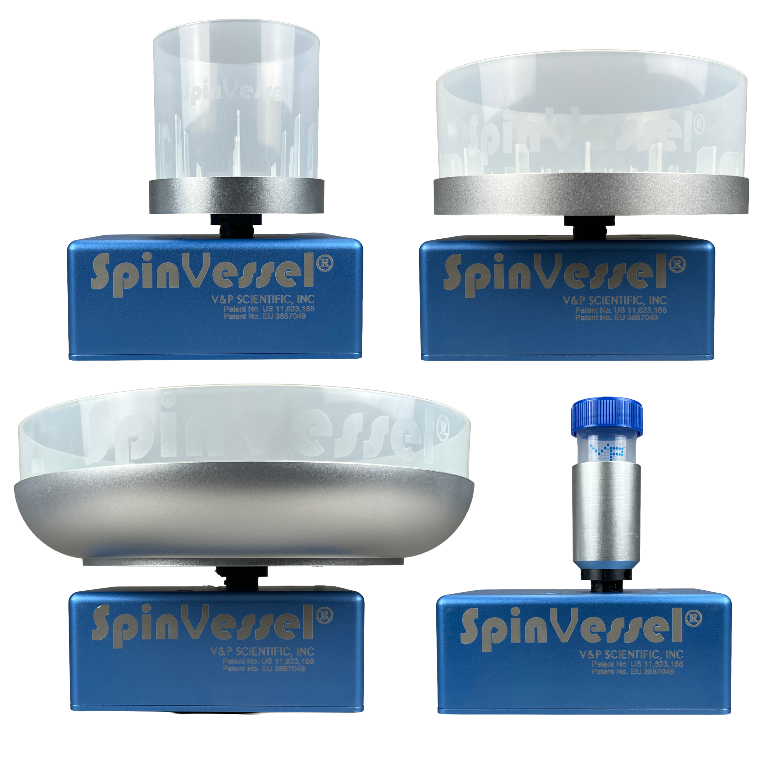 SpinVessel&reg; VP 418V2-1-300FB