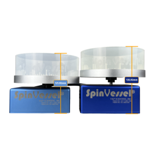 SpinVessel 650ml Height Comparison (New)