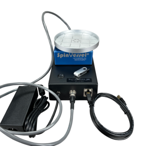 SpinVessel 650ml Plugged in