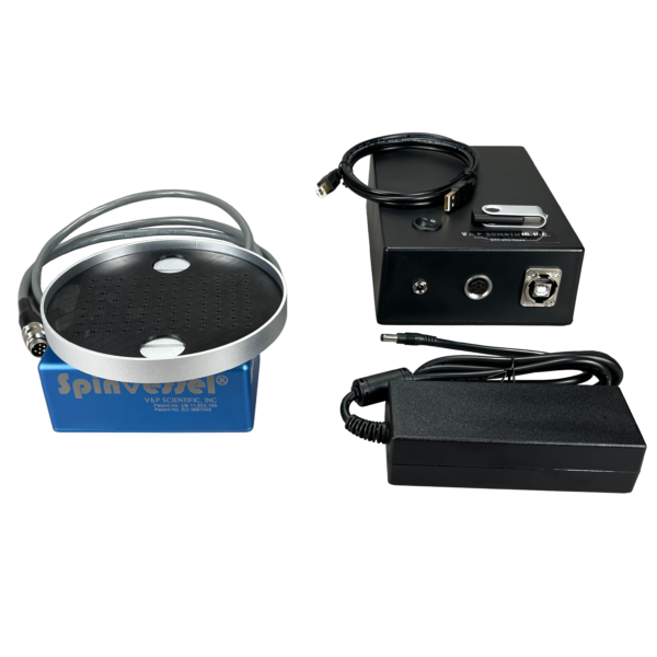 SpinVessel 650ml with Accessories