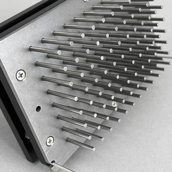 ほぼ未使用 Pipistudio PP60-V3 Ping PP60 Midsize Pistol Putter Grips .58 Round Core Black Blue