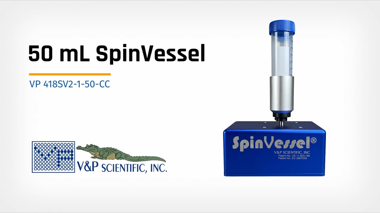 SpinVessel&reg; VP 418SV2-1-50-CC